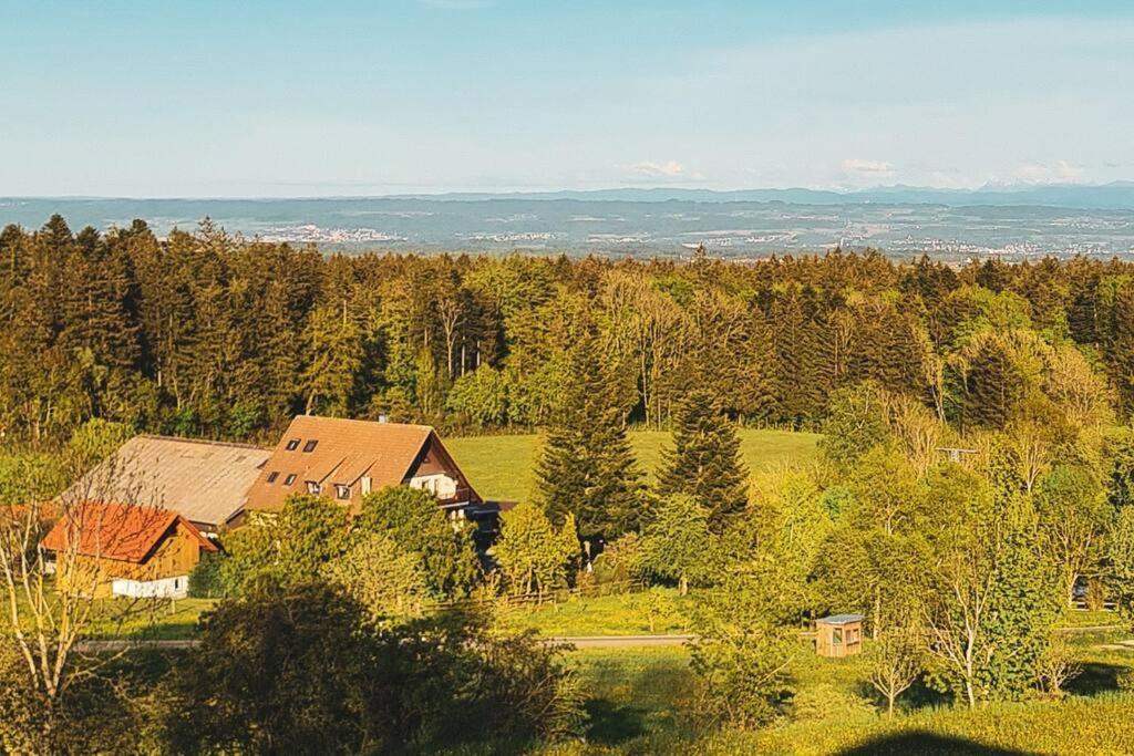 Ferienhof Silbereis Deggenhausertal Exteriör bild